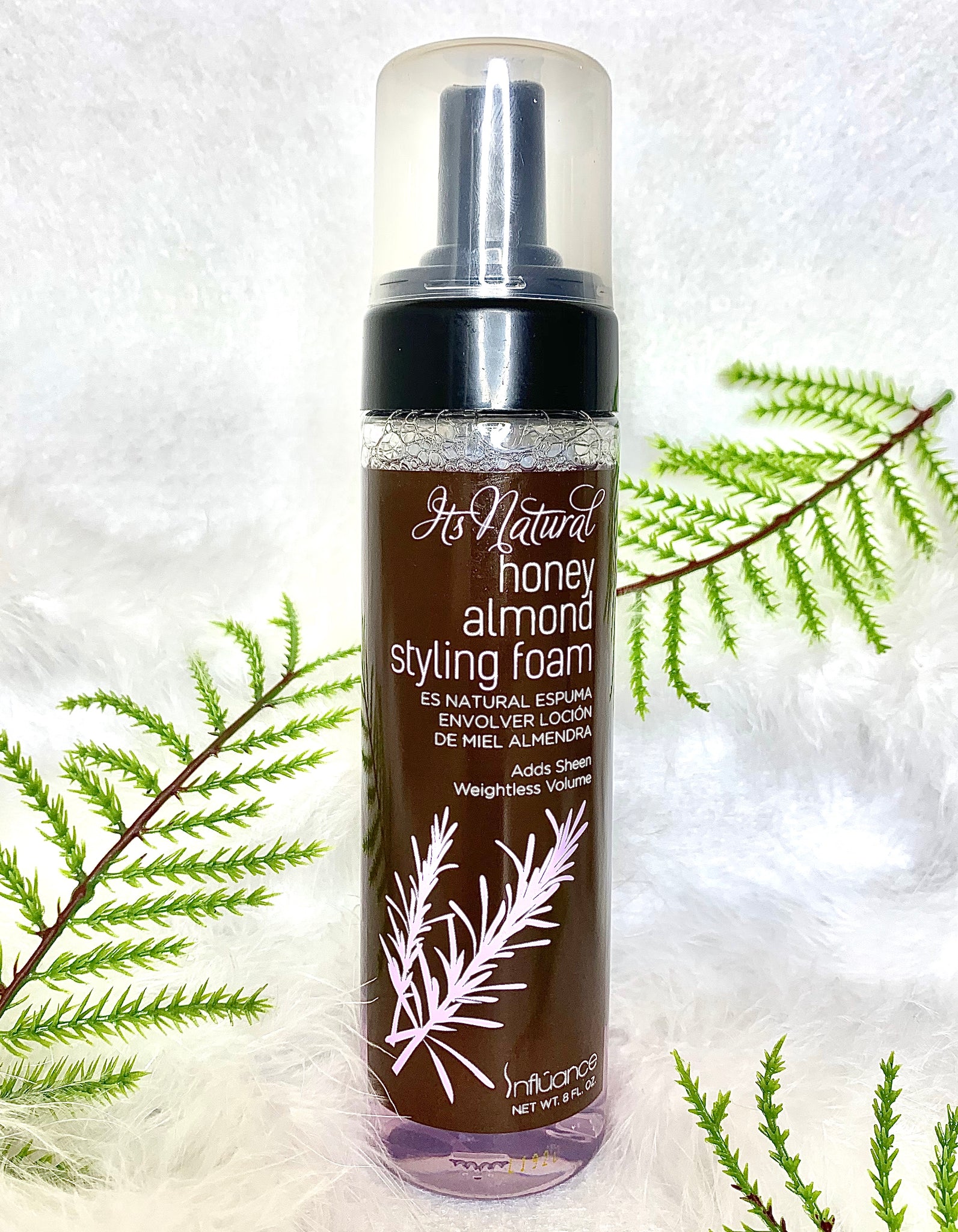 Honey Almond Styling Foam – The Anointed Touch